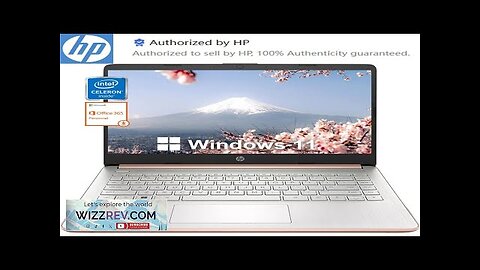 HP Newest 14" Business LaptopIntel Celeron N412016GB RAM384GB Storage(128GB eMMC+256GB Review