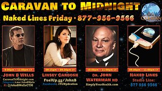 Naked Lines Friday - John B Wells LIVE