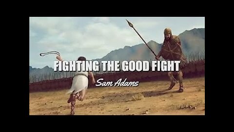 Fight The Good Fight: IS THERE NOT A CAUSE?