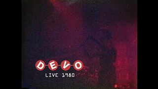 Devo - Live 1980 - 08/17/1980 - Phoenix Theatre in Petaluma
