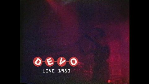Devo - Live 1980 - 08/17/1980 - Phoenix Theatre in Petaluma