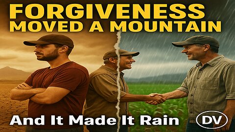 Small Town Miracle: Forgiveness That Made It Rain