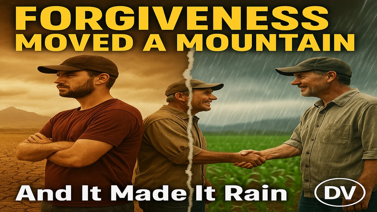 Small Town Miracle: Forgiveness That Made It Rain