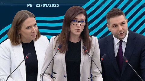 Ostra krytyka antypolskiego premiera Donalda Tuska w Parlamencie Europejskim (22.01.2025)