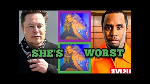 💔😭Elon Musk REVEALS Three Things P Diddy Told Him While In Jail About Taylor Swift. THIS IS SO BAD