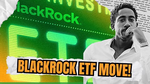 3 Things You Need to Know About BlackRock's SOLANA ETF Filing