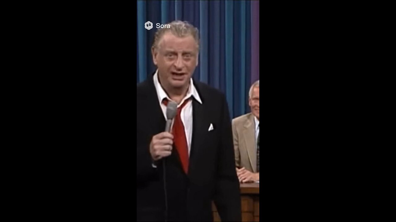 Rodney Dangerfield jokes about Epstein files