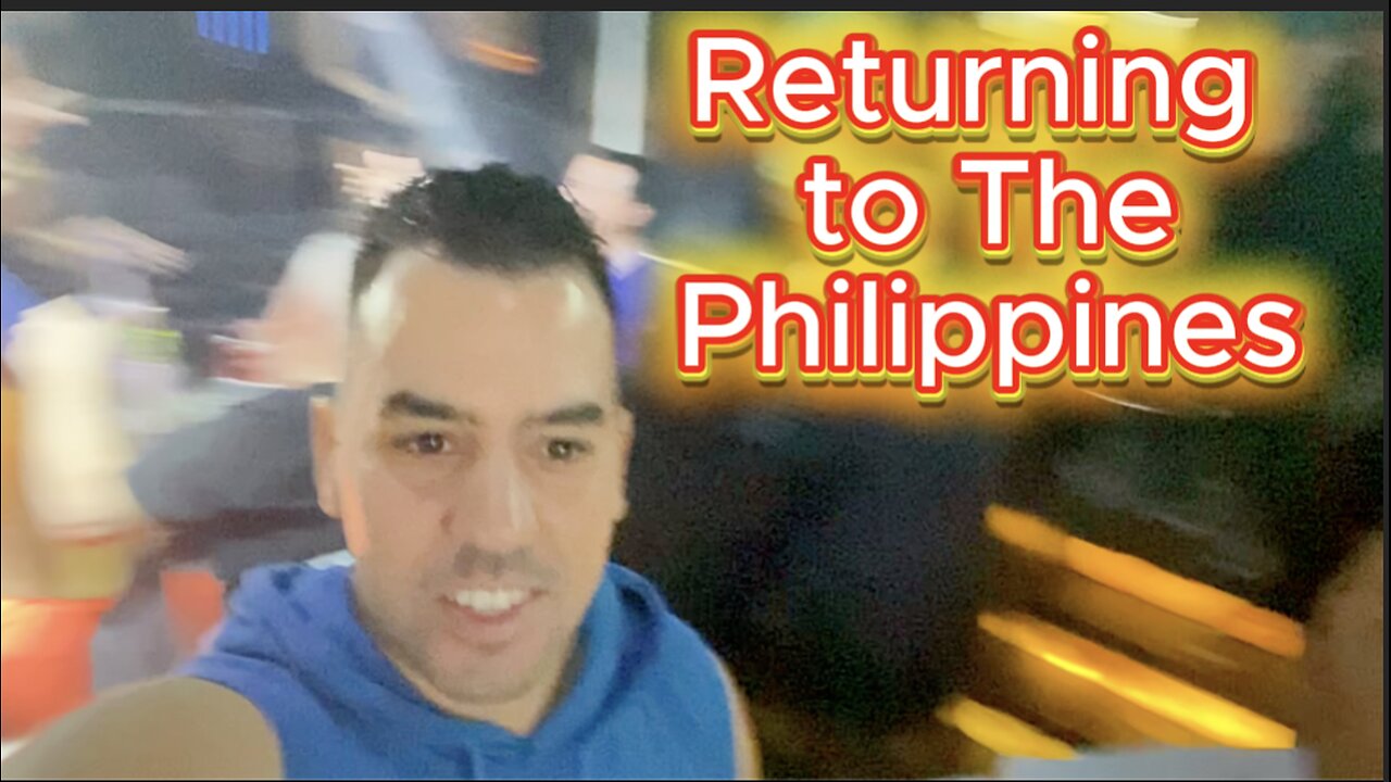 Returning to the Philippines, Last Trip of 2025