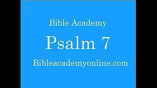 Psalm 7