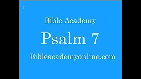 Psalm 7