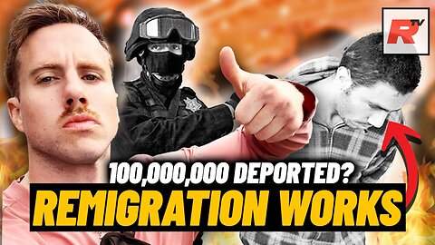 REMIGRATION NOW: Trump to DEPORT 100 MILLION Migrants ASAP?! | THE RIFT