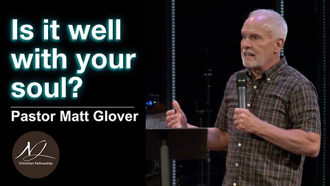 Is it well with your soul?