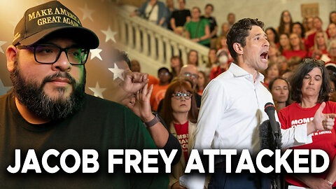 Jacob Frey Attacked By Rabid Liberals During His Inauguration Speech