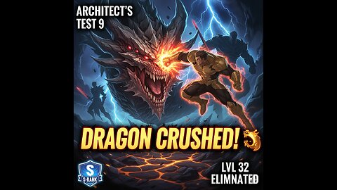 TEST 9 BEATEN! 🔥 Solo Leveling Arise Architect's Test
