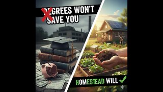 Degrees Won’t Save You Homestead Will