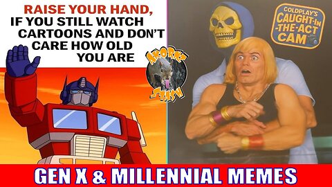 The Ultimate Gen X Throwback - BEST OF JULY 2025 #akornzstash
