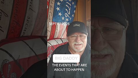 The Events That Are About To Happen