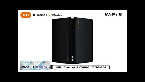 Original Xiaomi Ax3000 Wifi Router Repeater Extend Gigabit Amplifier Signal Booster WIFI Review