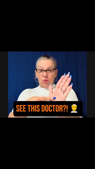 🚨 See This Doctor? 🧑‍⚕️ #deaf #asl #signlanguage