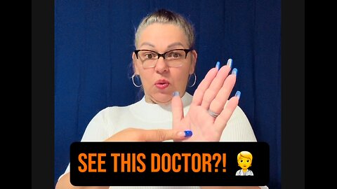 🚨 See This Doctor? 🧑‍⚕️ #deaf #asl #signlanguage