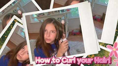 How to curl your hair!