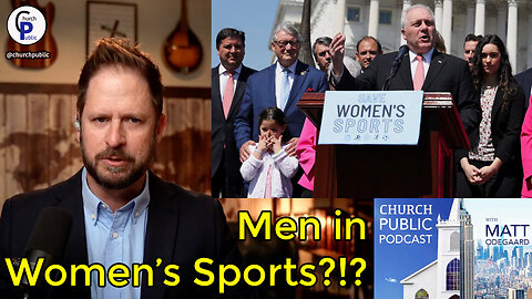 Why are there Men in Women's Sports?!?!