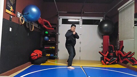 WTD 2 Step Kick Combination 52