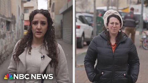 Life on both sides of the wall in the West Bank for two mothers