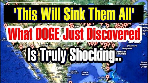 "This Will Sink Them All" What DOGE Just Discovered, Is Truly SHOCKING