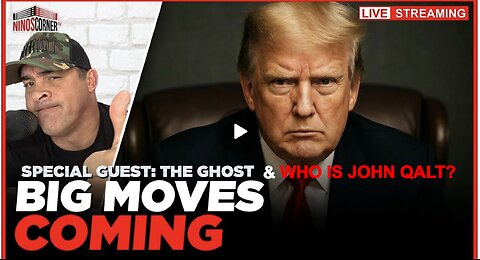 NINO W/ GHOST-Shutdown Showdown:Trump 2 Make Moves..Goes After Cartels | Russia Pushes Toward Poland