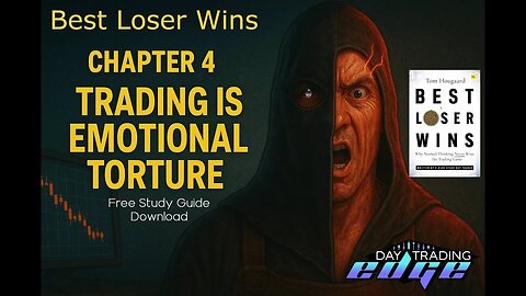 Best loser wins by Tom Hougaard : Chapter 4 Detailed Breakdown: "Trading is Emotional Torture"