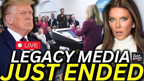 BREAKING: Trump Just REVOLUTIONIZED Media FOREVER--Corporate Networks FURIOUS!