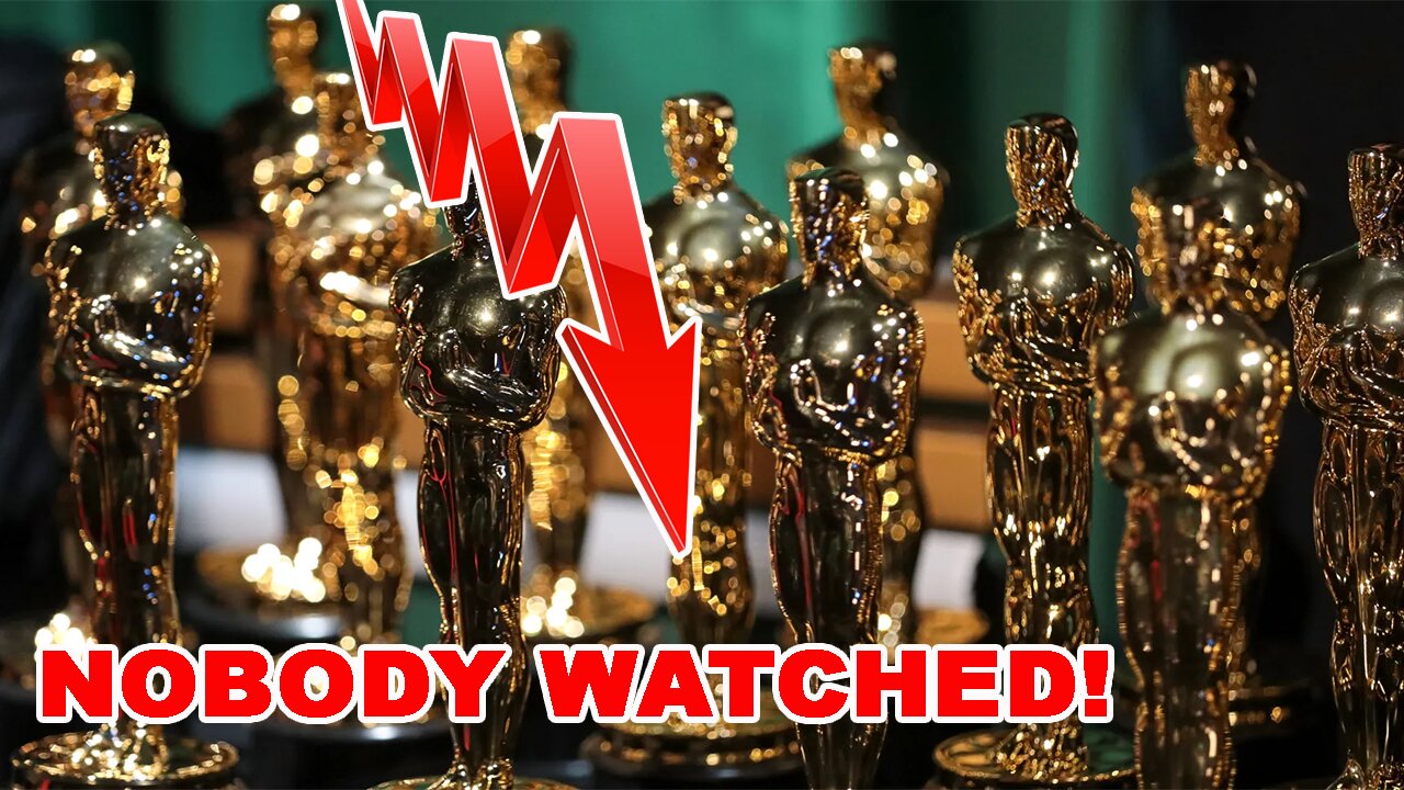 The Oscars ratings were a DISASTER again! NOBODY WATCHED!