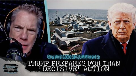 White House Insiders Reveal Trump Preparing For ‘Decisive’ Action Against Iran