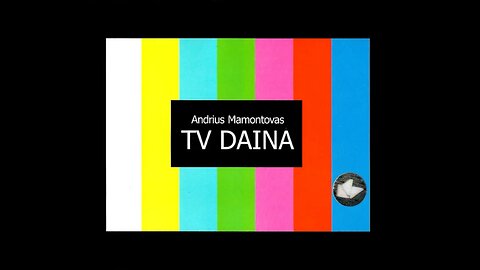 Andrius Mamontovas - TV Daina (LNK Records.Single) 1998 CD