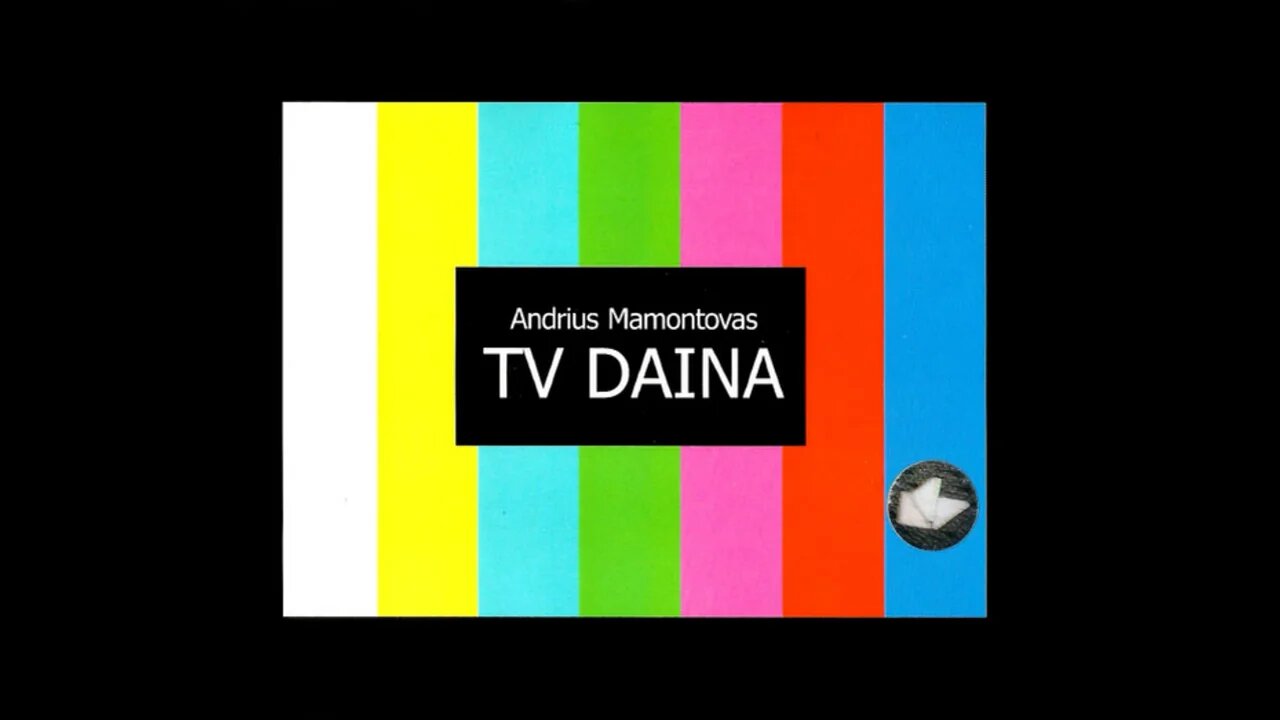 Andrius Mamontovas - TV Daina (LNK Records.Single) 1998 CD