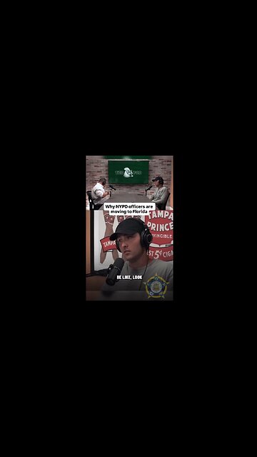 🚨 NYPD officers are leaving New York in droves for Florida - & city & state leaders, take note