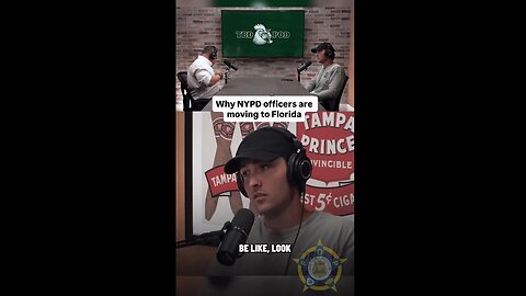 🚨 NYPD officers are leaving New York in droves for Florida - & city & state leaders, take note