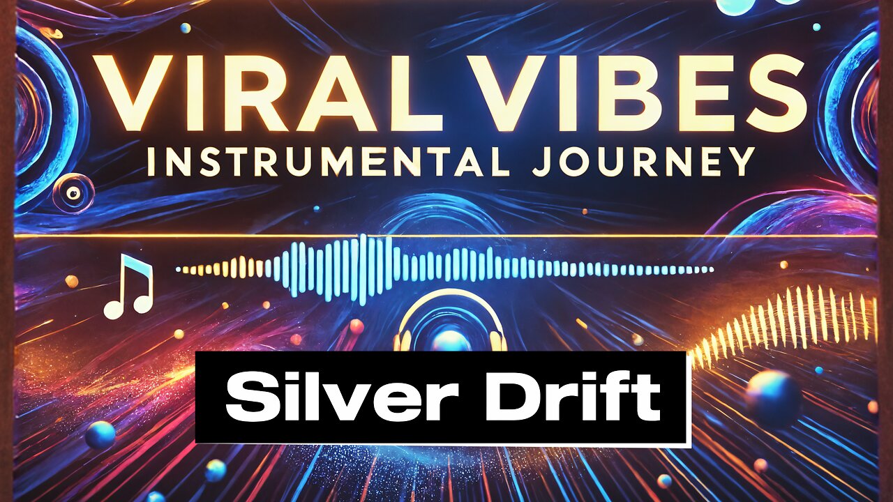 Silver Drift | Relaxing Ambient Music for Focus & Inner Peace