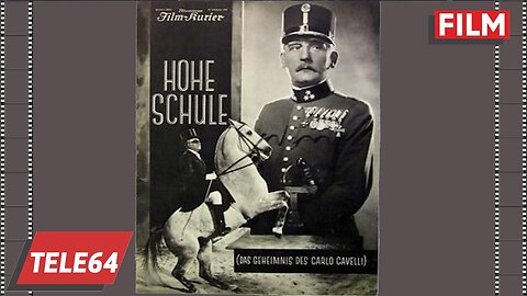 Hohe Schule 1934 - mit Hans Moser
