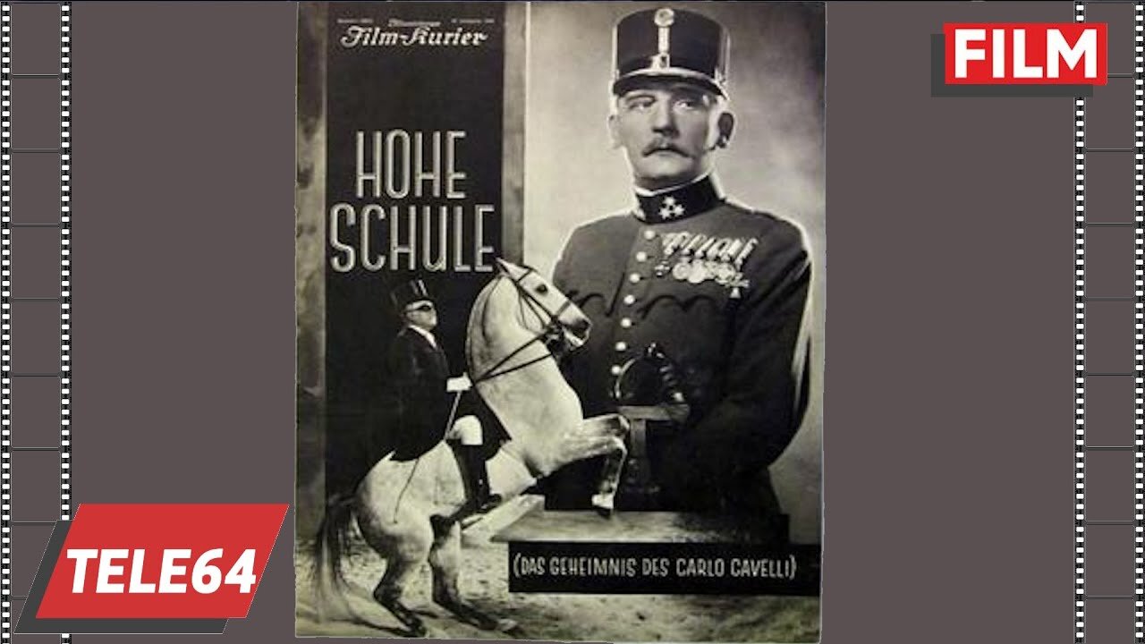 Hohe Schule 1934 - mit Hans Moser