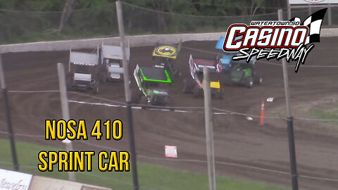 NOSA 410 Sprint Car | Casino Speedway | 6-24-2018