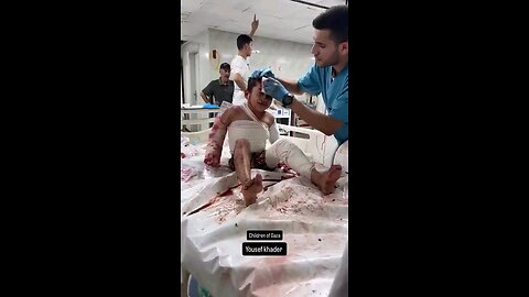 no genocide folks Isreal Palestinian child