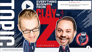 From Clay to Z | Clay & Dr. Zoellner Answer Listener Questions: Who You Shouldn't Partner With? Firing Flaky Friends? + “He that walketh w/ wise men shall be wise: but a companion of fools shall be destroyed.” - Proverbs 13:20