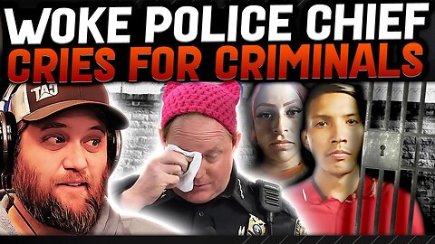 Woke Police Chief BREAKS INTO TEARS Over ICE Arresting BRUTAL Criminals! What Is Even Happening