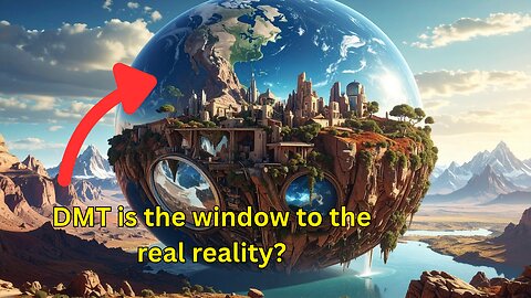 DMT the window to the Real Reality?