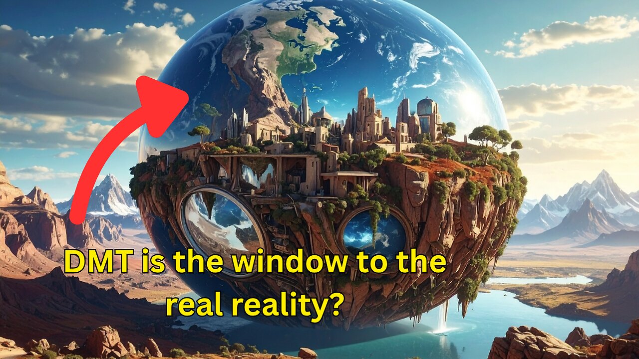 DMT the window to the Real Reality?