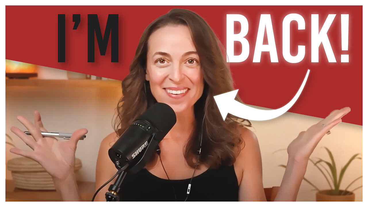 Coming Clean: Why I Disappeared for 2 Years & What I'm Doing Next