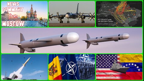 Ukr on Fire. US Tomahawks/ATACMS vs Russ. Moldova - NATO's New Victim // News Summary from Moscow