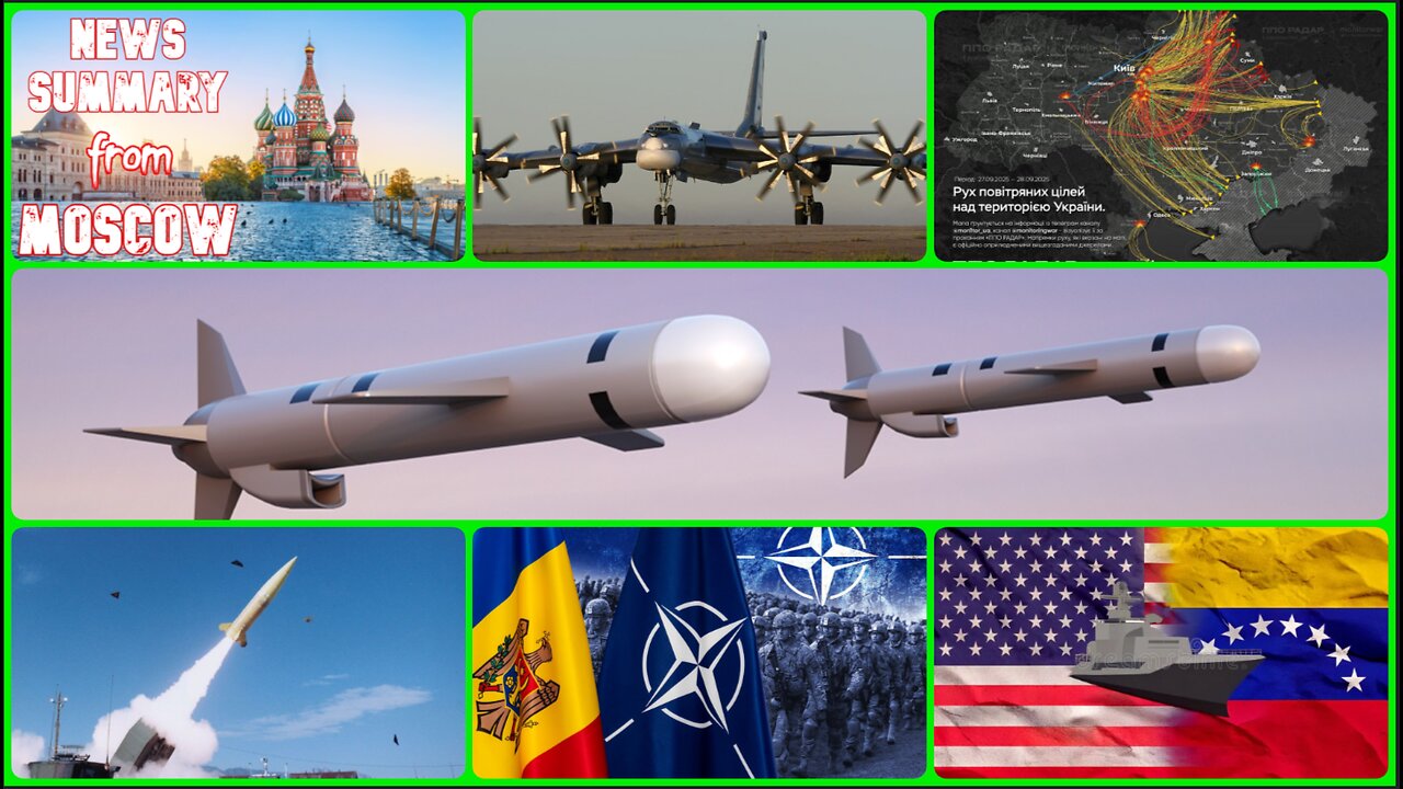 Ukr on Fire. US Tomahawks/ATACMS vs Russ. Moldova - NATO's New Victim // News Summary from Moscow